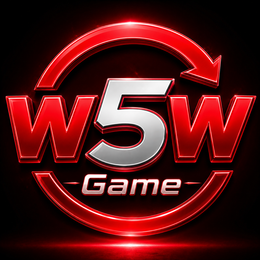 W5W Game app interface and gaming information
